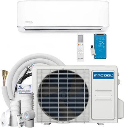 Mrcool 24000 BTU 230V Ductless Inverter Mini Split Air Conditioner And Heat Pump System