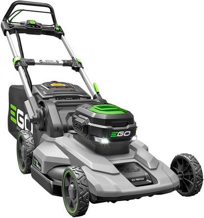 Ego Power Plus LM2102SP-A 21-Inch 56-Volt Lithium-Ion Self-Propelled Cordless Lawn Mower, 2 4.0Ah Battery And Rapid Charger Included