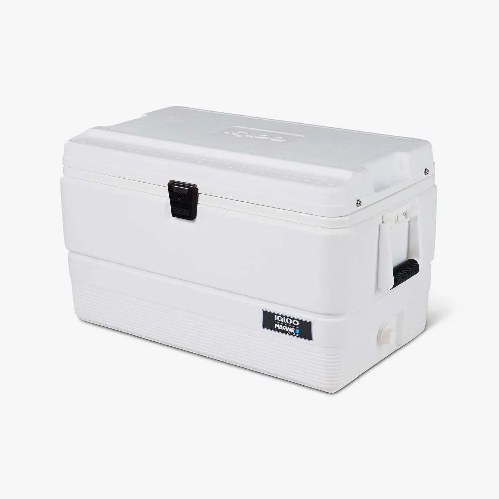 Ultra Hard Cooler, 72qt White, Your Ultimate Marine Companion