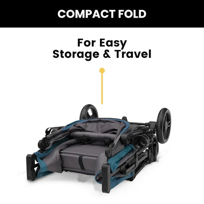 Jeep Sport All-Terrain Stroller Wagon By Delta Children Includes Canopy Parent Organizer