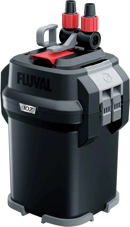 407 Perfomance Canister Filter- For Aquariums Up To 100 Gallons- Aquarium Canister Filter