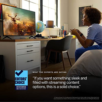 Vizio 40-inch D-Series Full HD 1080p Smart TV With Amd FreeSync Apple AirPlay
