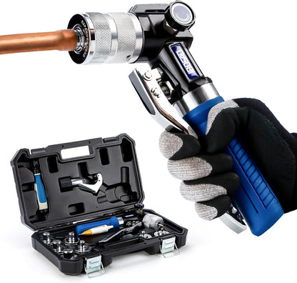 Hydraulic Tube Expanding Tool Kit, Used To Expand 3/8-inch Copper Tubes To 1-1/8 In