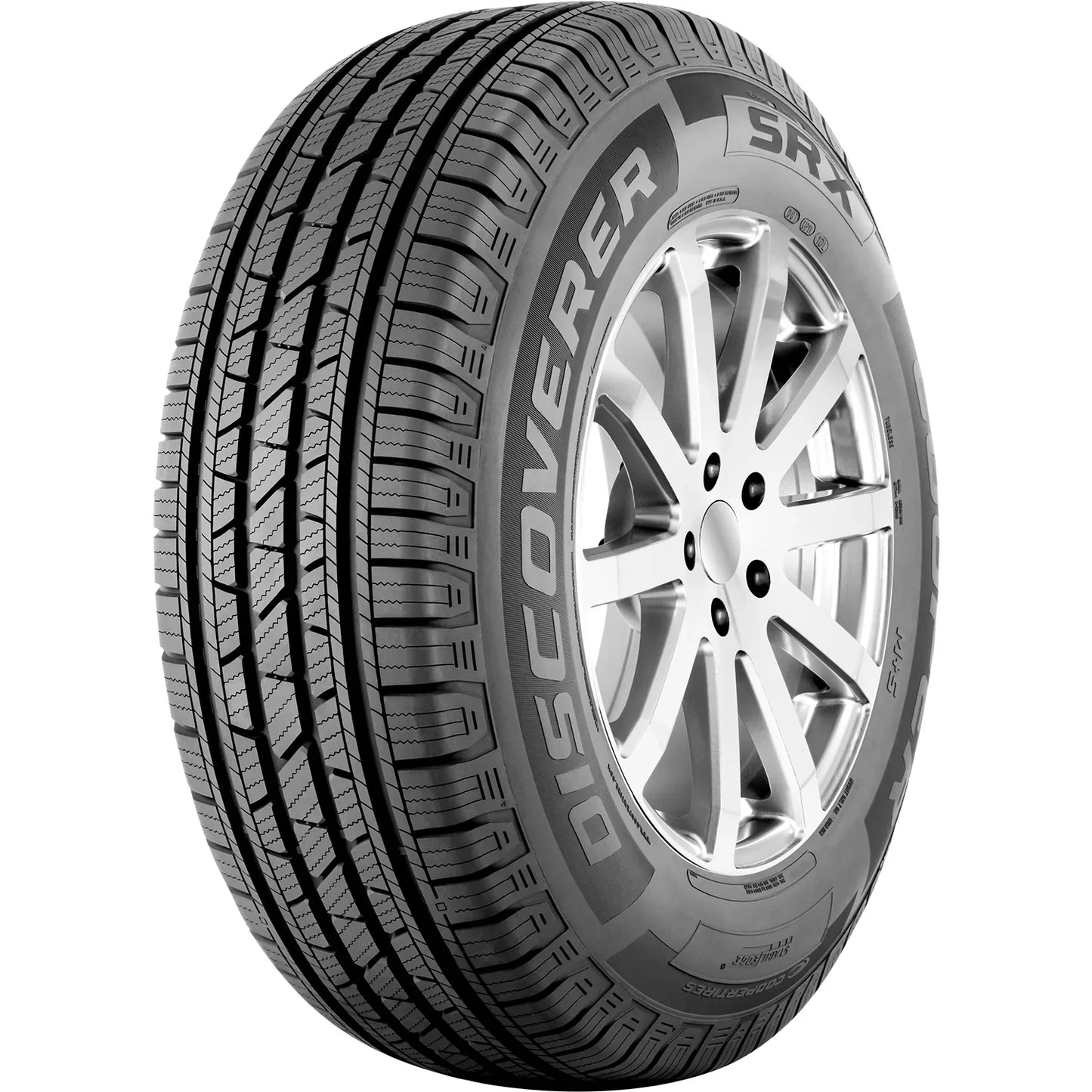 Pair Of 2, Two Srx 265/70R16 112T As A/S All Season