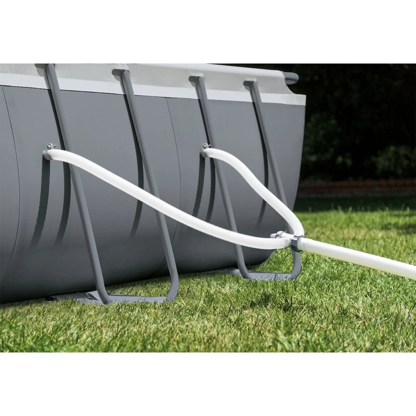 32' x 16' x 52 In. Rectangular Ultra Xtr Frame Swimming Pool w/Pump