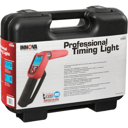 Innova 5568 Pro Series Digital Timing Light, Dis