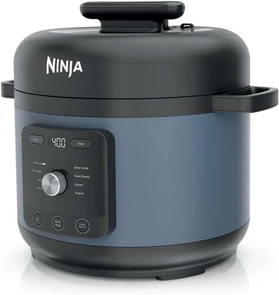 Ninja HyperHeat 9-in-1 6.5-Qt. Pressure Cooker, Steams, Slow Cooks, Sears, Sautés