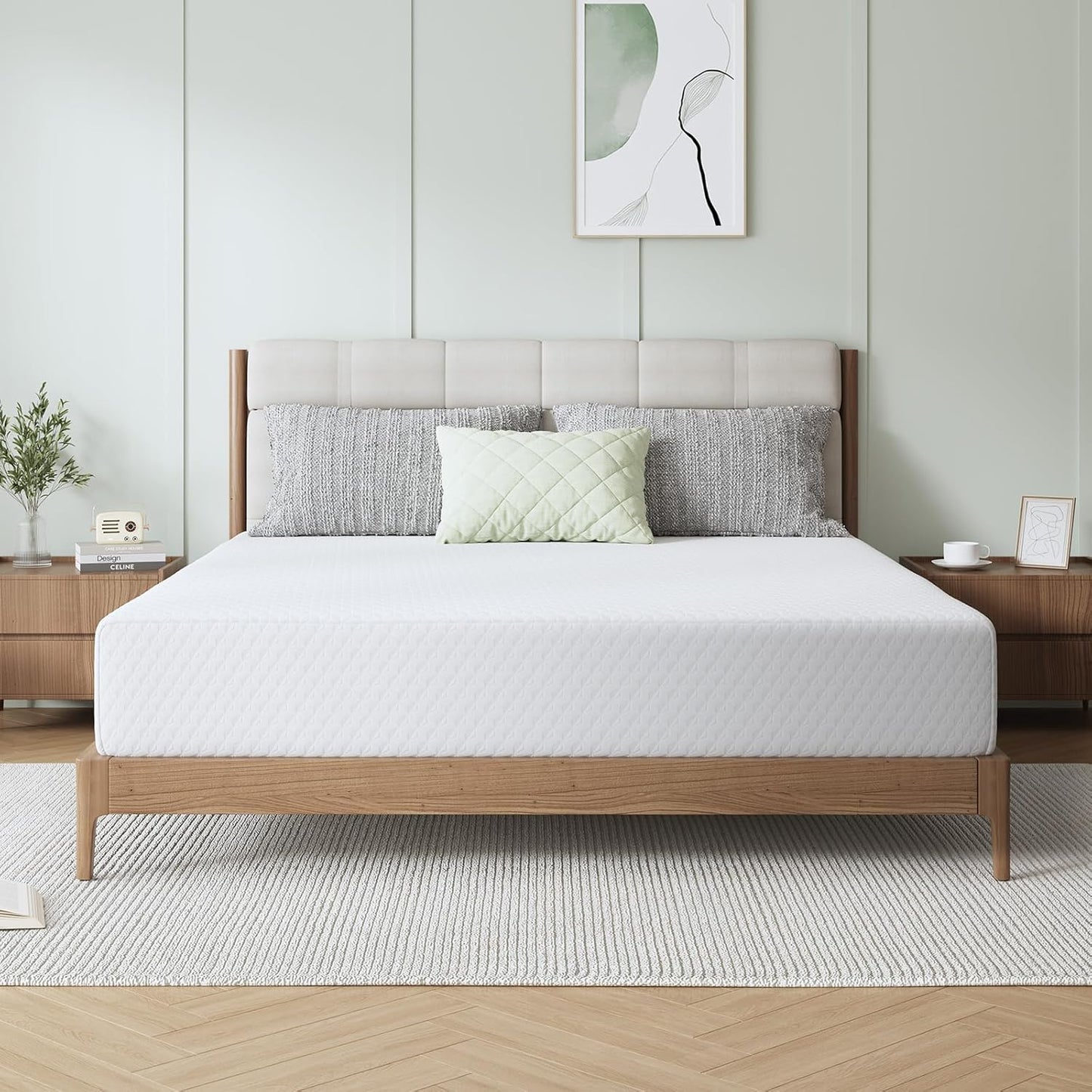 Novilla 10 In. Queen Mattress