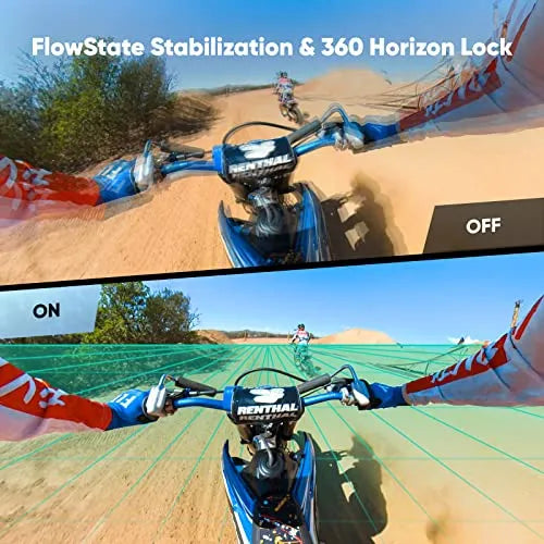 Insta360 X3 Motorcycle Kit- Waterproof 360 Action Camera With 1/2 In. 48MP Sensors
