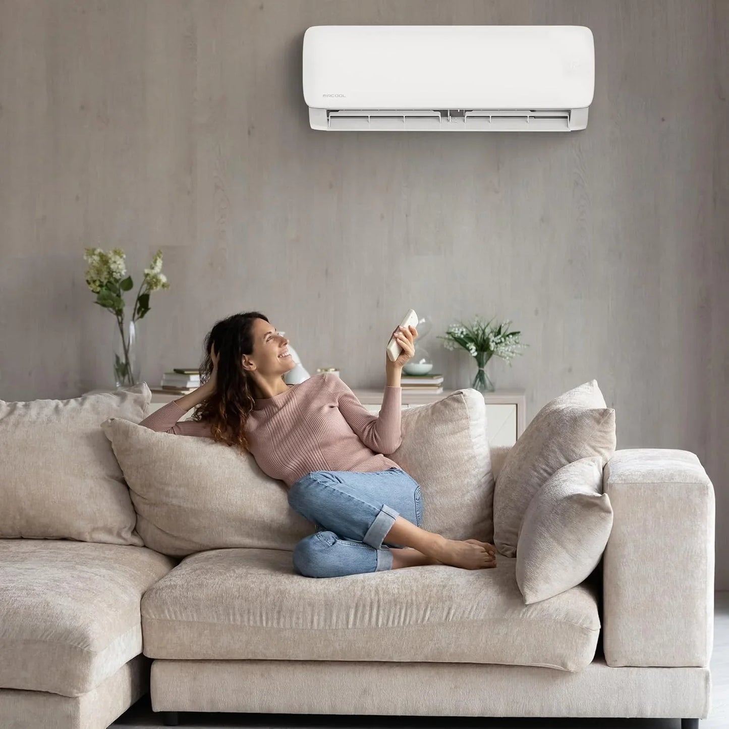 Mrcool 24000 BTU 230V Ductless Inverter Mini Split Air Conditioner And Heat Pump System