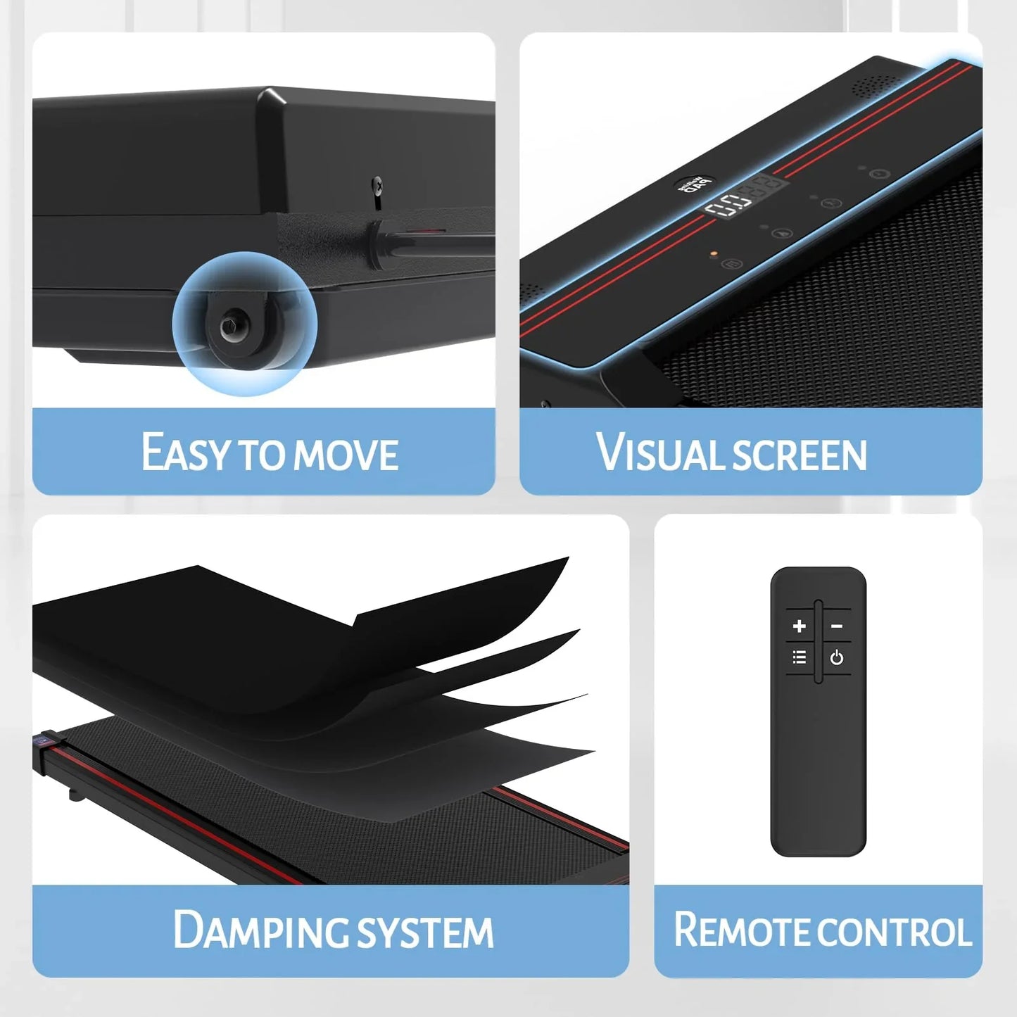 Sperax Walking Pad Under Desk Treadmill For Home