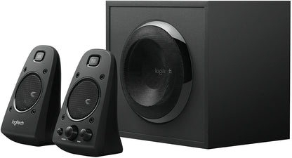 Logitech, Z623 2.1 Speaker System, 3 Piece, Black