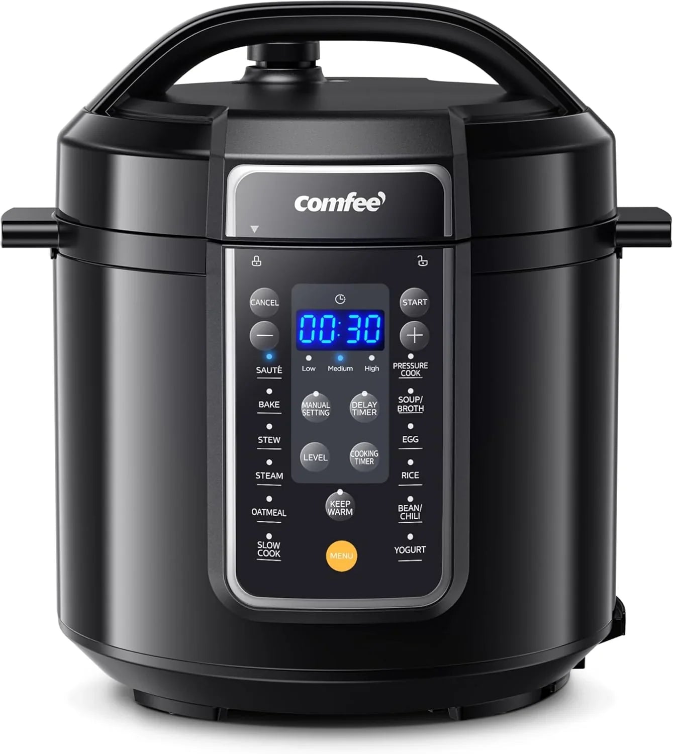 Comfee 16-in-1 Electric Pressure Cooker With Non-Stick Pan