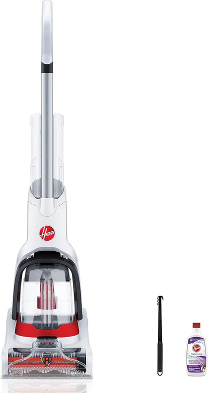 Hoover PowerDash Pet Plus Compact Carpet Cleaner Machine, Lightweight Carpet Shampooer