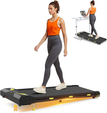 Walking Vibration Pad With App, 3-in-1 Under Desk Treadmill, 2.5HP Low Noise Walking Treadmill Pad With Remote Control