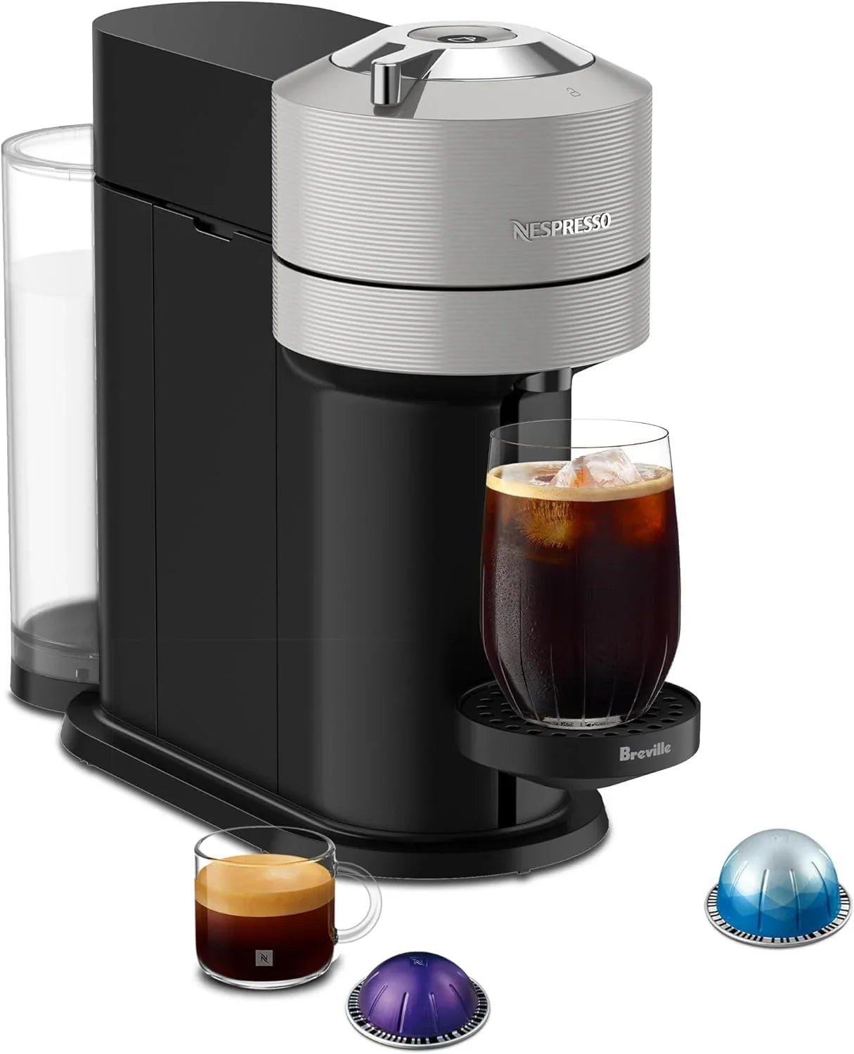 Nespresso Vertuo Next Coffee And Espresso Maker By Breville, With Aeroccino Milk Frother