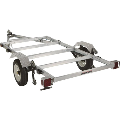 Ultra-Tow 4 Ft. x 8 Ft. Folding Aluminum Utility Trailer Kit-1170Lb. Load Capacity 3806S109