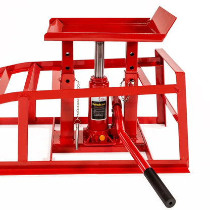 Auto Car Truck Service Ramp Lifts Heavy Duty Hydraulic Lift Repair