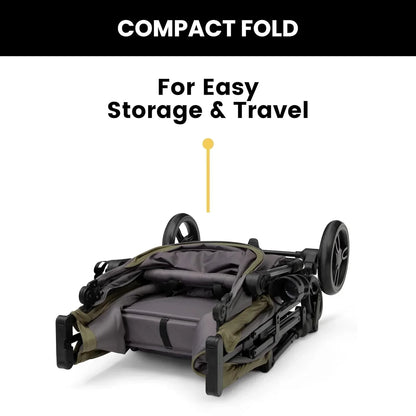 Jeep Sport All-Terrain Stroller Wagon By Delta Children Includes Canopy Parent Organizer