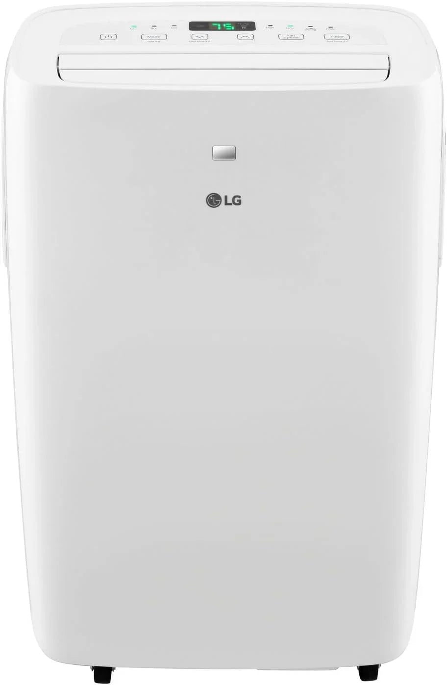 LG 8,350 BTU, Doe/12,000 BTU, Ashrae Smart Portable Air Conditioner, Cools 350 Sq. Ft, 14' x 25' Room Size