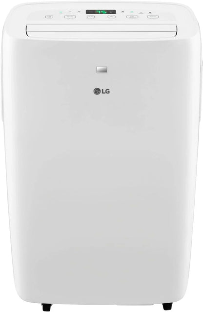 LG 8,350 BTU, Doe/12,000 BTU, Ashrae Smart Portable Air Conditioner, Cools 350 Sq. Ft, 14' x 25' Room Size
