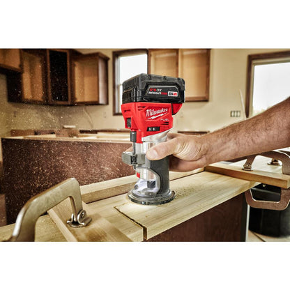 Milwaukee M18 Fuel 18-Volt Lithium-Ion Brushless Cordless Combo Kit, 10-Tool With 2 5.0 Ah Batteries, 1 Charger, 2 Tool Bags