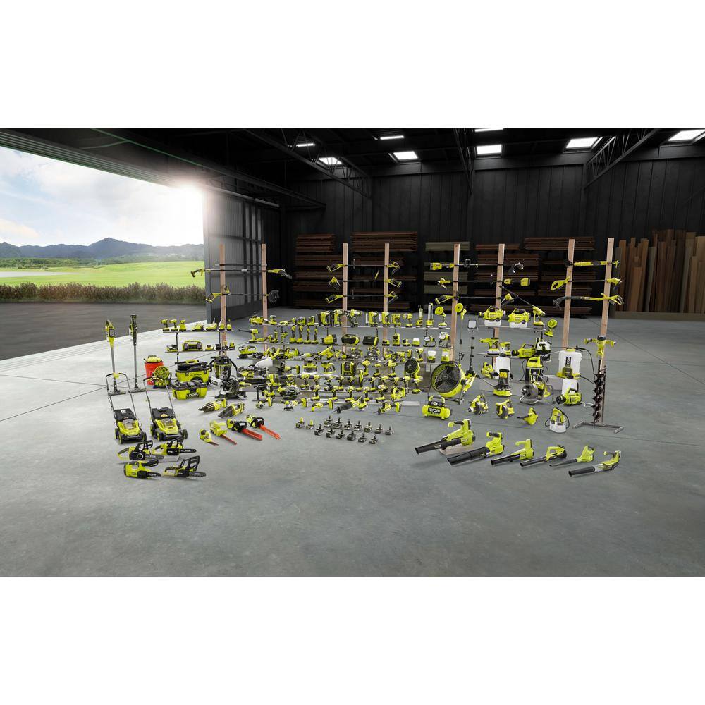 Ryobi One Plus 18V Cordless 10-Tool Combo Kit With 3 Batteries And Charger PCK750KN