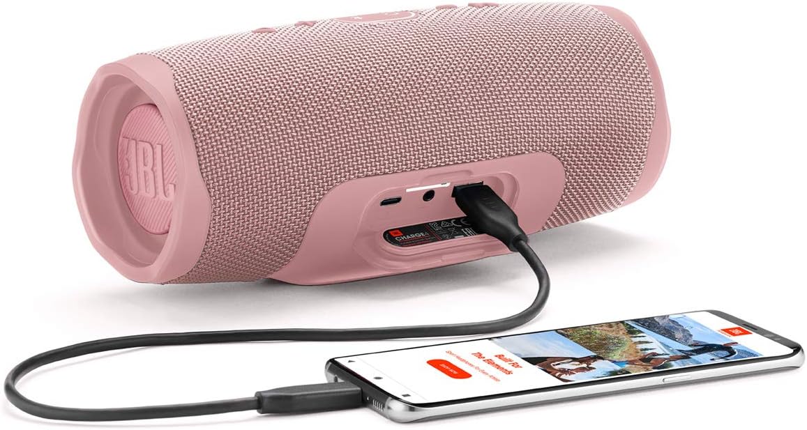 JBL Charge 4- Waterproof Portable Bluetooth Speaker