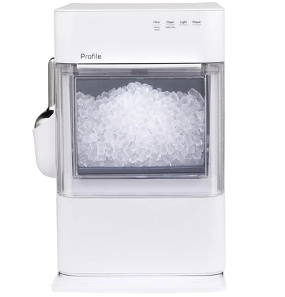 GE Profile Opal 2.0 Ultra Nugget Ice Maker With Scale Inhibiting Filter, Scoop Included, 38 Lbs In 24 Hours