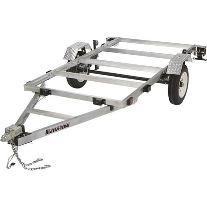 Ultra-Tow 4 Ft. x 8 Ft. Folding Aluminum Utility Trailer Kit-1170Lb. Load Capacity 3806S109