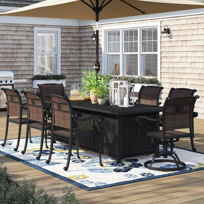 Harland Rectangular 8- Person 84 In. Long Dining Set