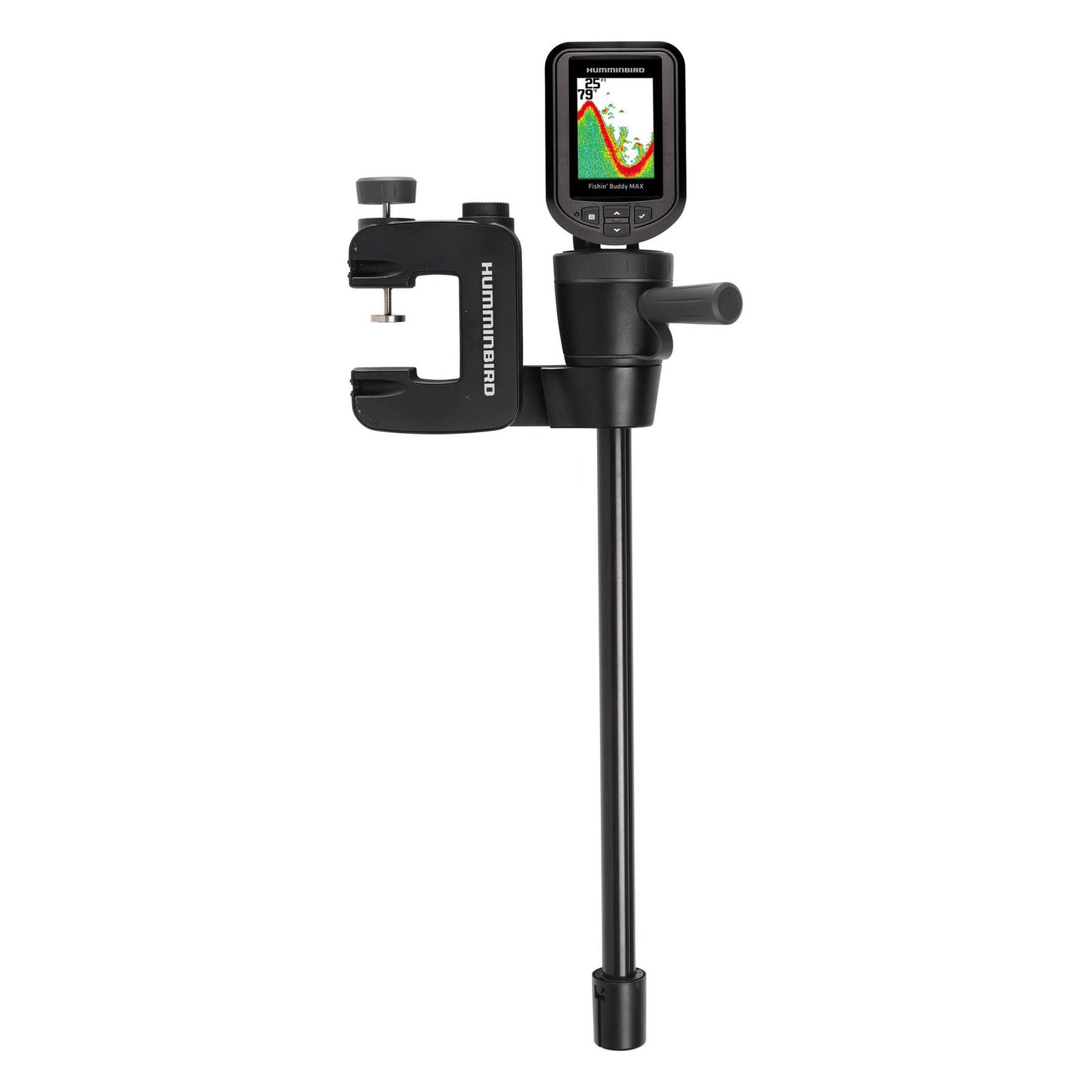 Humminbird Fishin' Buddy Max Portable Fishfinder With Color Screen And Dual Beam Sonar