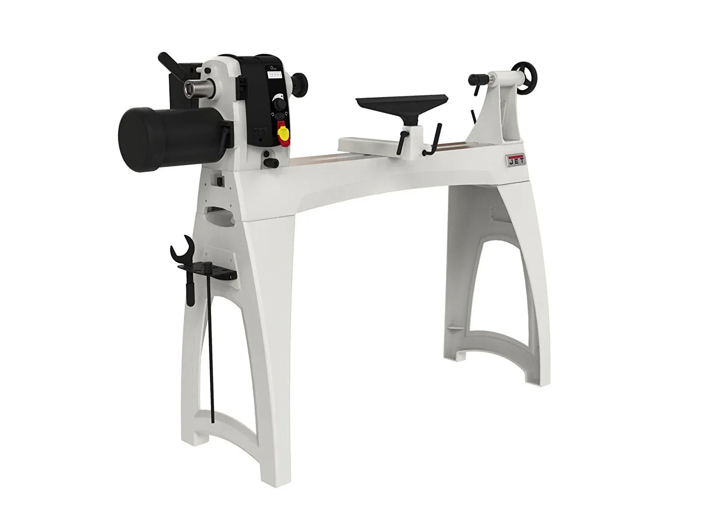 16 In. x 40 In. Variable Speed Woodworking Lathe, JWL-1640EVS