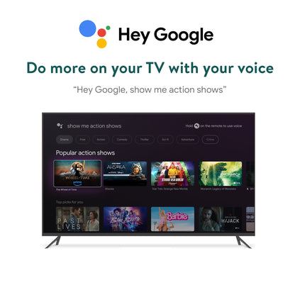 Onn. 4K Pro Streaming Device With Google TV, 4K UHD, Dolby Vision And Atmos, Hands Free Voice Control, Wi-Fi 6, Smart Hub