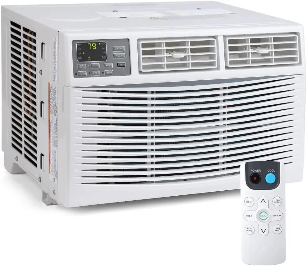 Smart 6000 BTU Window Air Conditioner With WiFi, Window AC Unit With Remote