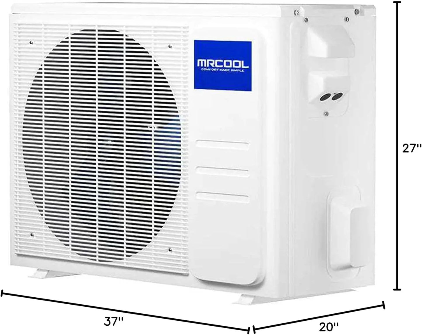 Mrcool 24000 BTU 230V Ductless Inverter Mini Split Air Conditioner And Heat Pump System