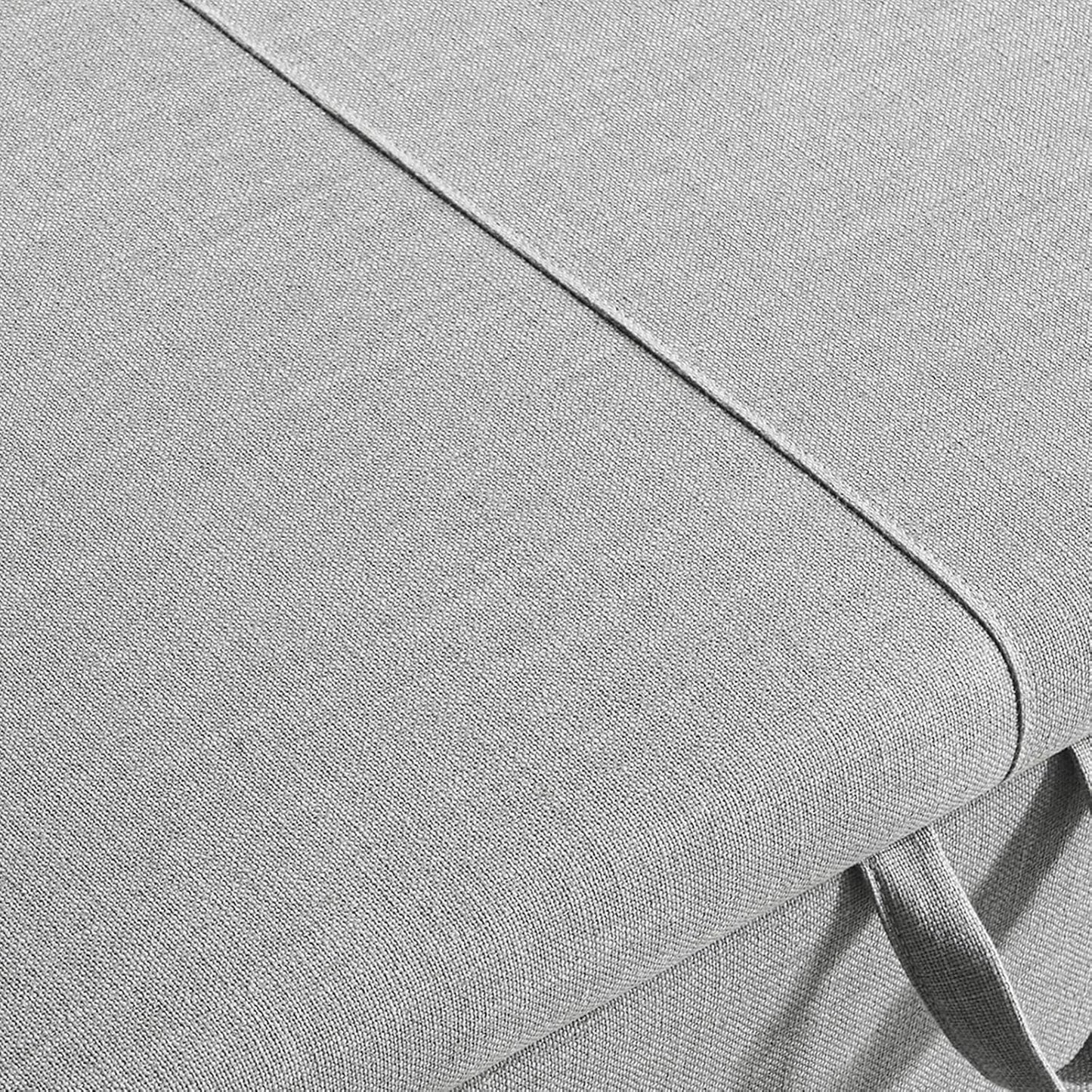 Furniliving Modern Storage Ottoman Bench