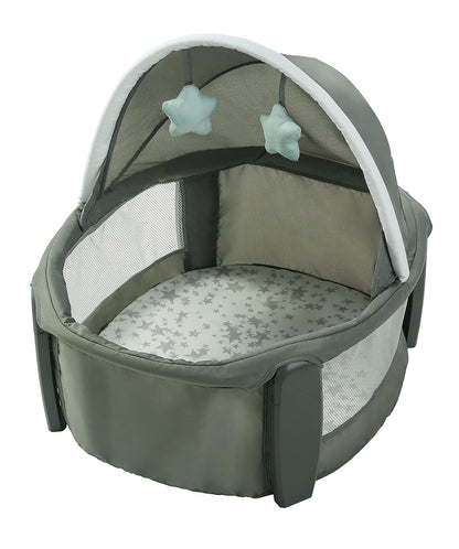Graco Pack 'N Play Close2Baby Bassinet Playard Features Portable Bassinet Diaper Changer And More Derby