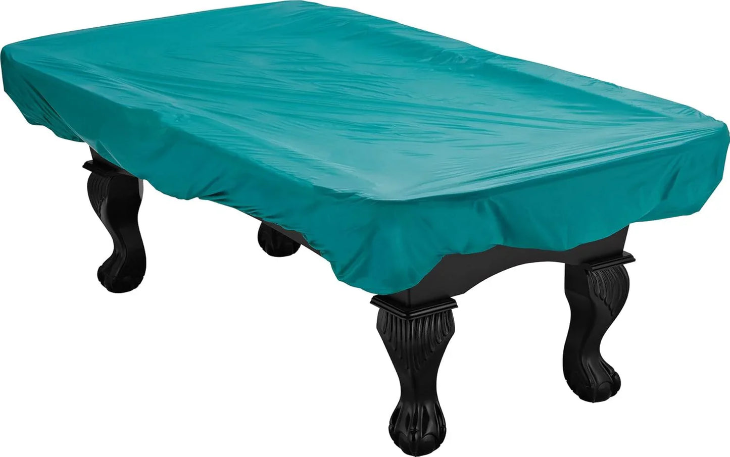 6 Ft. Portable Pool Table, Adults Folding Billiards Tables For Game Room With Easy Foldable Storage, Includes Full Set Of Billiard Balls, Cues