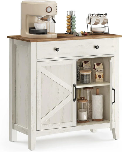 Vasagle Liry Collection- Storage Cabinet, Buffet Cabinet, Sideboard, Credenza