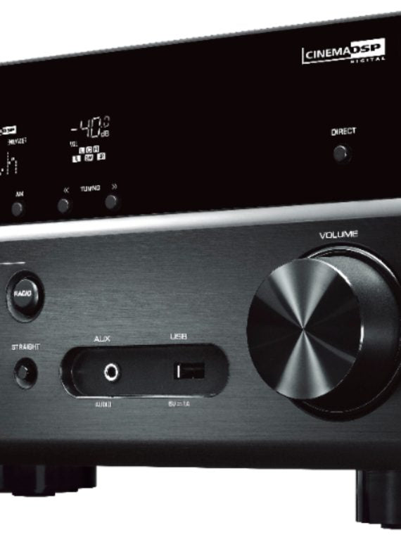 Yamaha, 5.1-Channel 4K Home Theater Speaker System With Powered Subwoofer And Bluetooth Streaming, Black