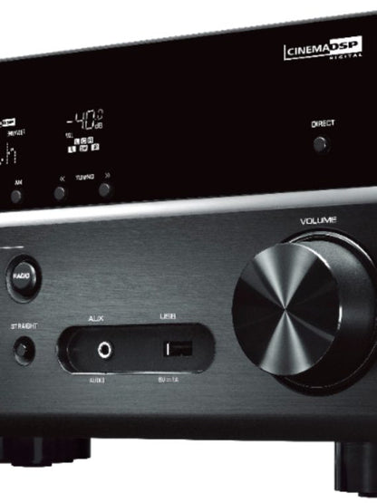 Yamaha, 5.1-Channel 4K Home Theater Speaker System With Powered Subwoofer And Bluetooth Streaming, Black