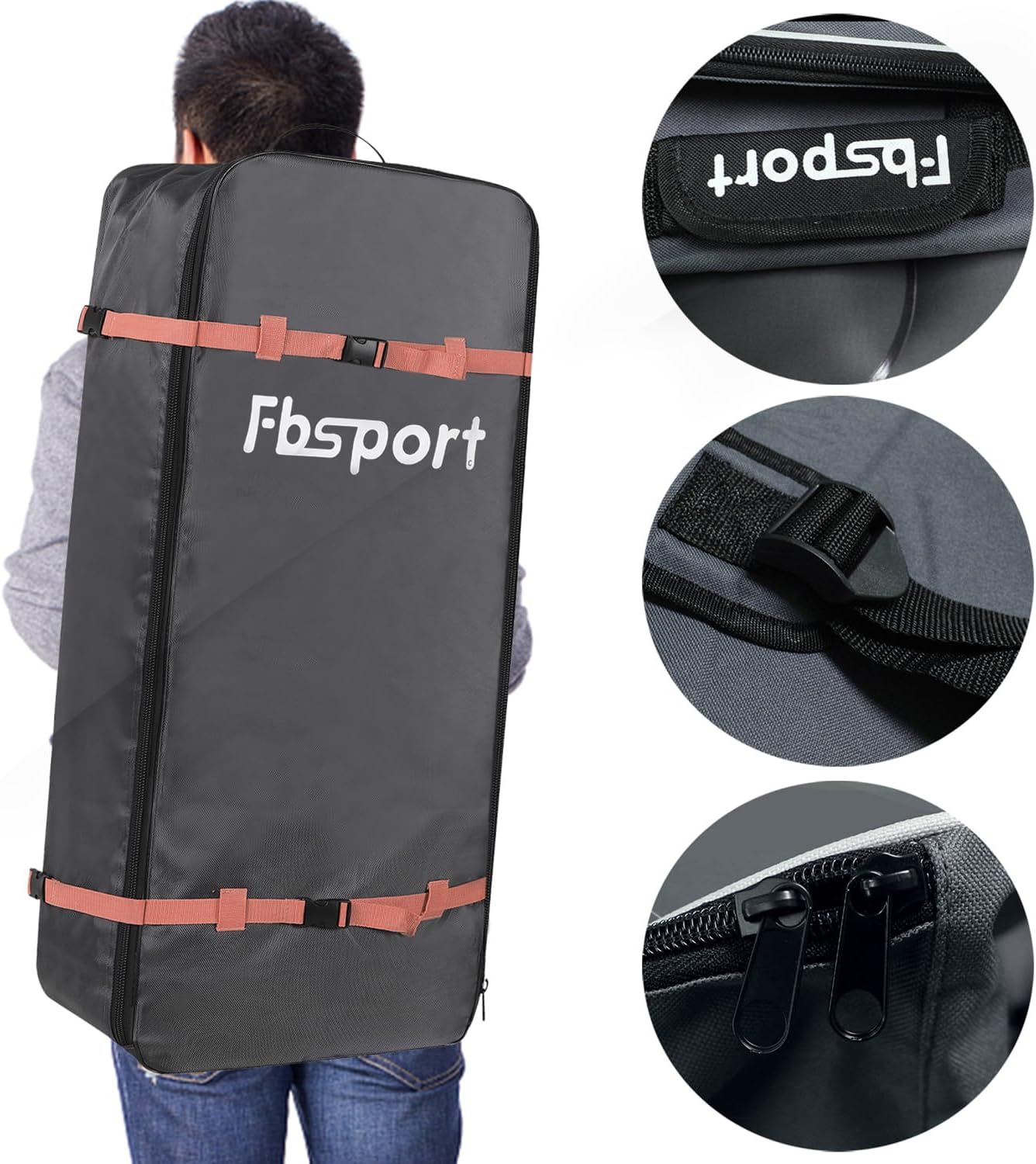 Premium Stand Up Paddle Board Yoga Board With Sup Accessories And Carry Bag