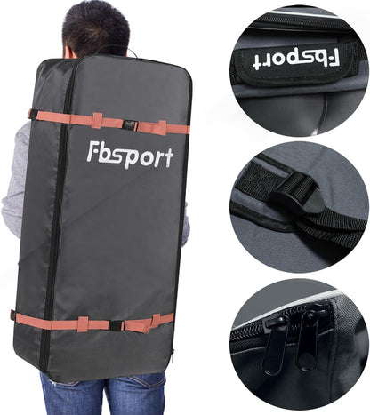 Premium Stand Up Paddle Board Yoga Board With Sup Accessories And Carry Bag