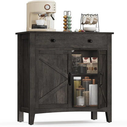Vasagle Liry Collection- Storage Cabinet, Buffet Cabinet, Sideboard, Credenza