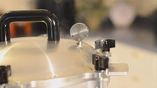 All American 930 Canner Pressure Cooker, 30 Qt., Silver