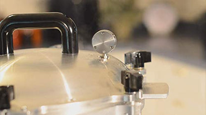 All American 930 Canner Pressure Cooker, 30 Qt., Silver