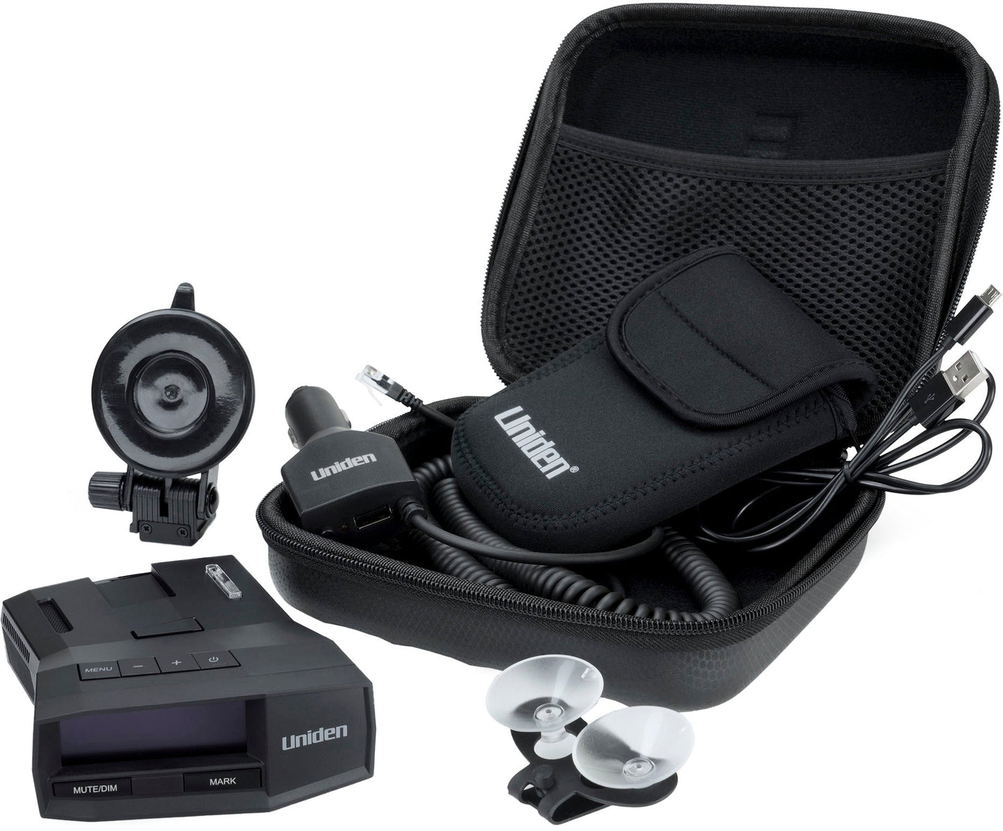 Uniden, R8 Radar Detector, Black