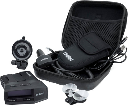 Uniden, R8 Radar Detector, Black