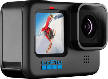 GoPro- HERO10 Black Action Camera- Black